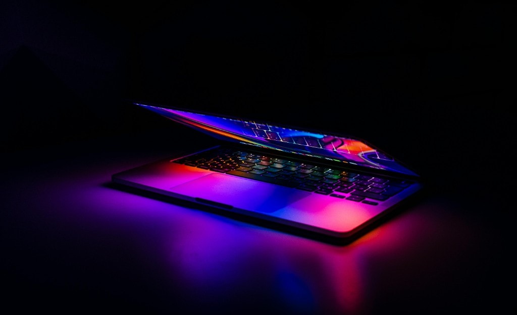 Modern laptop representing operational technology and digital solutions